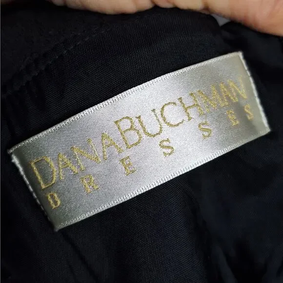 Vintage Y2K Beaded Babydoll Midi Dress Lace 4 Silk Coquette Goth Whimsygoth - Picture 4 of 11